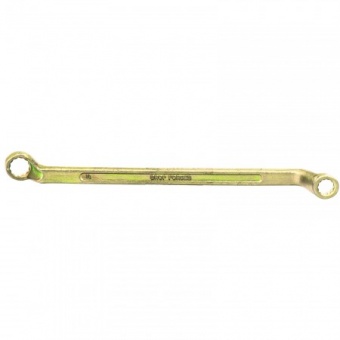 Ключ накидной, 10 х 13 мм, желтый цинк СИБРТЕХ