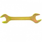 Ключ рожковый, 30 х 32 мм, желтый цинк СИБРТЕХ