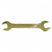 Ключ рожковый, 13 х 14 мм, желтый цинк СИБРТЕХ