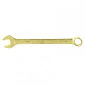 Ключ комбинированный, 13 мм, желтый цинк. СИБРТЕХ