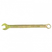 Ключ комбинированный, 7 мм, желтый цинк СИБРТЕХ