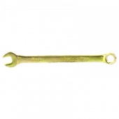 Ключ комбинированный, 6 мм, желтый цинк СИБРТЕХ