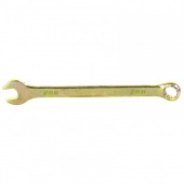 Ключ комбинированный, 8 мм, желтый цинк. СИБРТЕХ