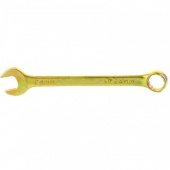 Ключ комбинированный, 24 мм, желтый цинк. СИБРТЕХ